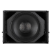 RCF HDL 38‑AS Active Flyable Subwoofer 90–240 V EU – Black