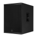 RCF SUB 18-AS مضخم صوت احترافي نشط (Subwoofer) - 220-240 فولت - أسود