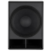 RCF SUB 8003-AS MK3 Professional Powered 18" Subwoofer 100–240 V EU – Black