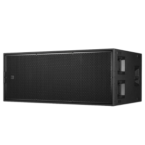 RCF SUB 9029‑AS High Power Dual 19" Active Subwoofer 100–240 V EU – Black