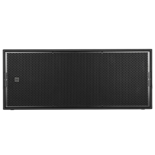 RCF SUB 9029‑AS High Power Dual 19" Active Subwoofer 100–240 V EU – Black