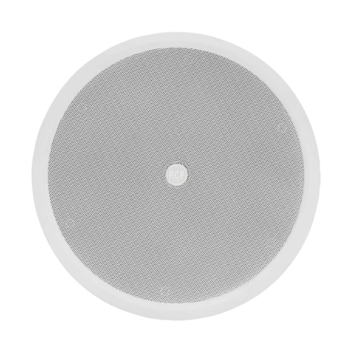 RCF CMR 50T 40W Two-Way Ceiling Monitor Speaker – White