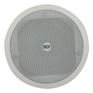 RCF PL 40 Ceiling Speaker 8 W 70/100 V – White