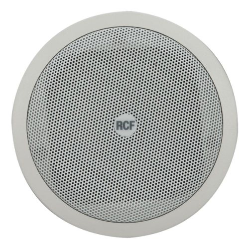 RCF PL 40 Ceiling Speaker 8 W 70/100 V – White RCF PL 40 Ceiling Speaker 8 W 70/100 V – White