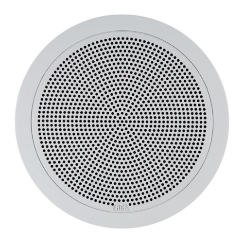مكبر صوت سقف RCF PL 50 بقوة 6 واط و100 فولت - أبيض