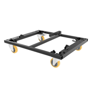 RCF KRT‑WH 4X HDL 30 Cart with Wheels for 4 HDL 30‑A – Black