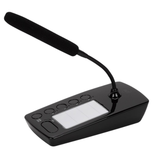 RCF BM 404 Microphone Console – Black