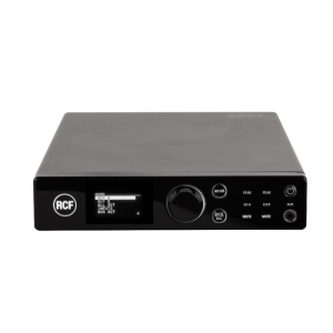 RCF DMA 162 320W Two-Channel Matrix Amplifier EU – Black