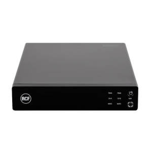 RCF DMA 162P 320W Two-Channel Power Amplifier EU – Black