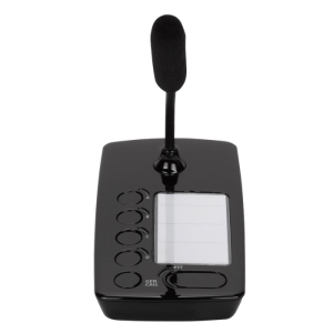 RCF BM 404 Microphone Console – Black