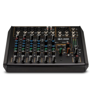 RCF F 10XR 10‑Channel Mixing Console with Multi‑FX 