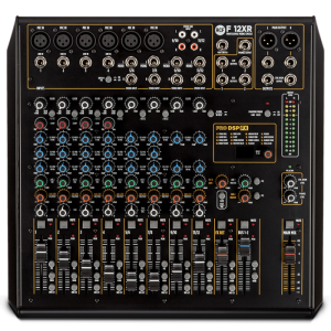 RCF F 12XR 12‑Channel Mixing Console with Multi‑FX 