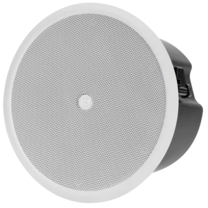 RCF CMR 50T 40W Two-Way Ceiling Monitor Speaker – White