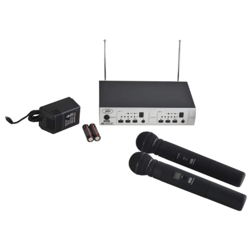 Peavey PV 16DR Channel UHF Dual Receiver - HH - HH