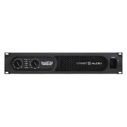 مضخم طاقة Peavey Pro-LITE 5.0 ثنائي القنوات من الفئة D بقوة 2600 واط
