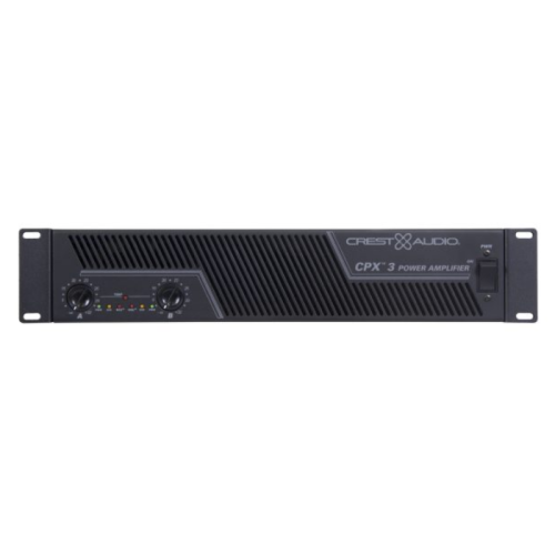 مضخم صوت ثنائي القنوات Peavey Crest Audio CPX3 بقوة 1250 واط