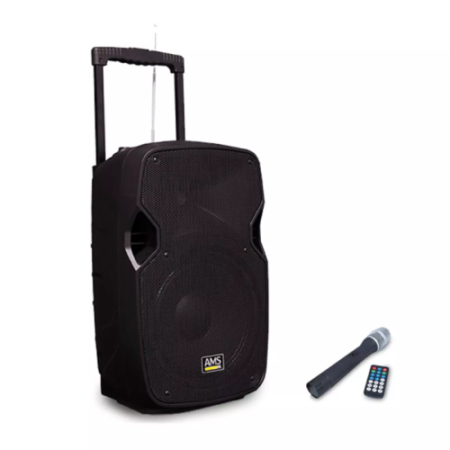 Equipson AMS A 102 TB Battery-Powered Portable Speaker - Black