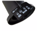 WorkPro AL 1003 F Outdoor Speaker with Warm White LED - Black