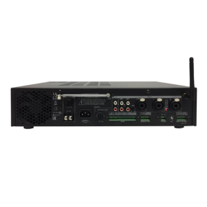 Equipson MARK PM 2404 BT 240W 4-Zone Mixer Amplifier - Black