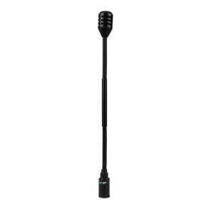 WorkPro DM 115 MKII Dynamic Cardioid Gooseneck Microphone - Black
