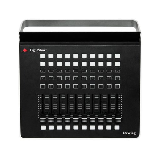 LightShark LS WING Lighting Control Wing - Black