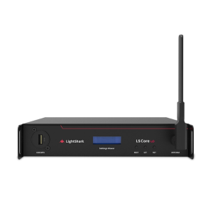 وحدة تحكم إضاءة LightShark LS Core io DMX - أسود