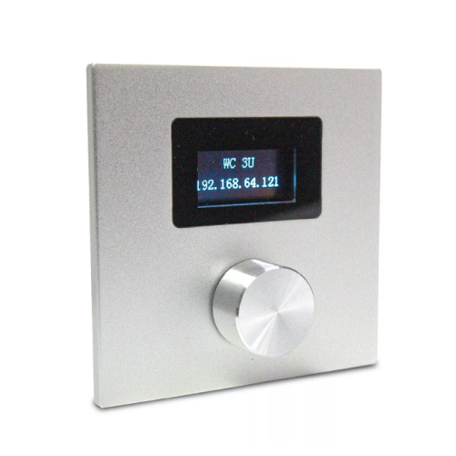 WorkPro WC 3U وحدة تحكم جدارية (TCP/IP و UDP) لسلسلة Integra - أسود