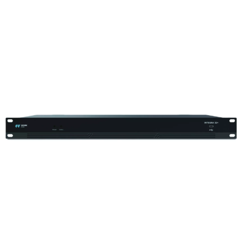 WorkPro Integra 32 Digital Audio Matrix 32 X 32 Channels dsp - Black WorkPro Integra 32 Digital Audio Matrix 32 X 32 Channels dsp - Black