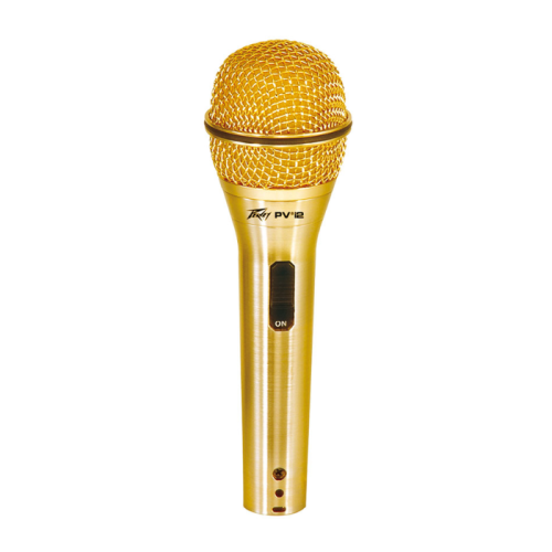 Peavey PV®i 2G 1/4" Dynamic Cardioid Microphone - Gold