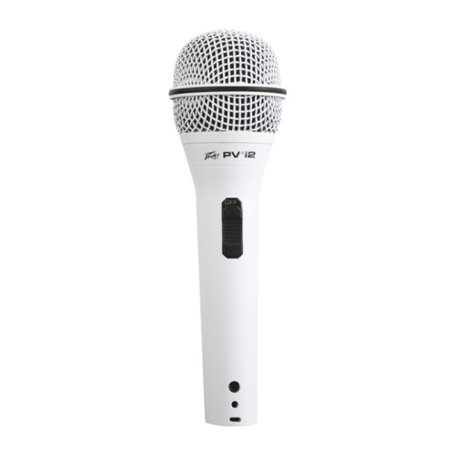 Peavey PV®i 2W 1/4" Dynamic Cardioid Microphone - White