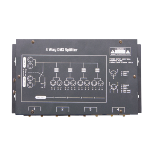 Equipson MARK MD 4 DMX Splitter Buffer - Black