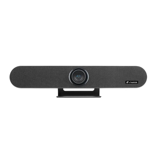 PeopleLink 4K AF Camera Soundbar 20MP - Black