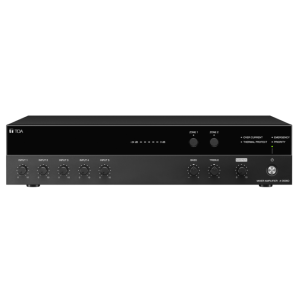 TOA A-3524D Digital Mixer Amplifier 240W - Black
