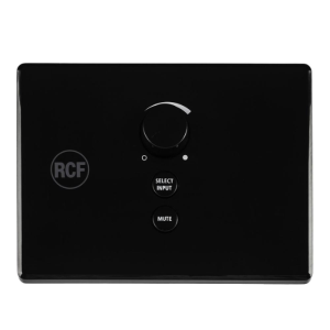 RCF RC 401 EU B Wall Mount Remote Control – Black