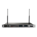 Mipro ACT-828 UHF Digital Wideband Dual-Channel Receiver - Black