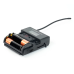 جهاز إرسال محمول (Bodypack) تناظري UHF طراز MIPRO ACT-500T - أسود