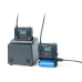 جهاز إرسال محمول (Bodypack) تناظري UHF طراز MIPRO ACT-500T - أسود