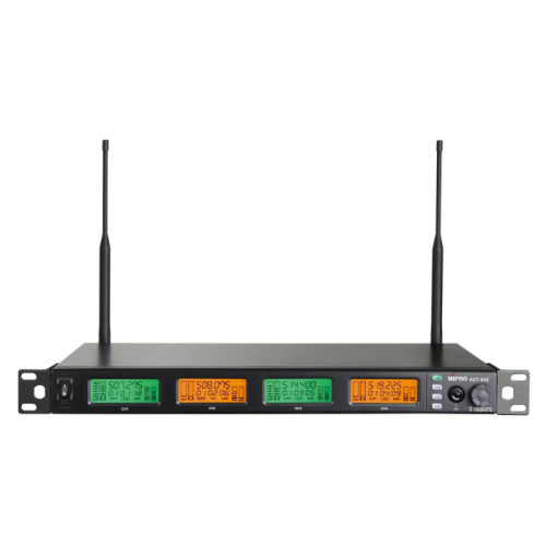 MIPRO ACT-545 UHF Analog Quad-Channel Receiver - Black MIPRO ACT-545 UHF Analog Quad-Channel Receiver - Black