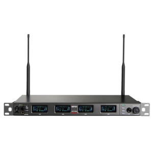 MIPRO ACT-848 UHF Digital Wideband Quad-Channel Receiver - Black