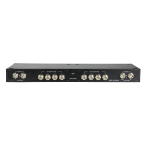 MIPRO AD-708 UHF Wideband 4-Channel Antenna Divider with Auto Gain Controller - Black