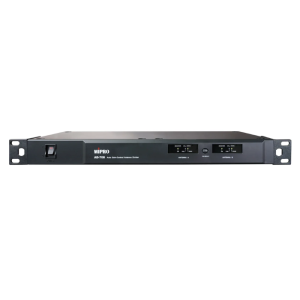 MIPRO AD-708 UHF Wideband 4-Channel Antenna Divider with Auto Gain Controller - Black