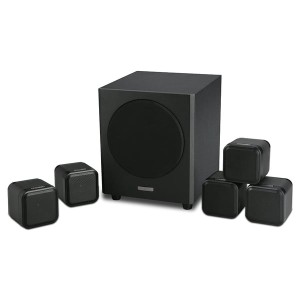 Mission M-CUBE SE 5.1 Surround Sound System - Black