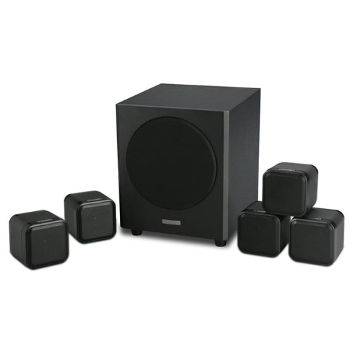 Mission M-CUBE SE 5.1 Surround Sound System - Black
