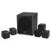Mission M-CUBE SE 5.1 Surround Sound System - Black
