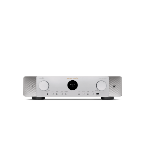 مارانتز CINEMA 70S سليم لاين - مستقبل صوت وفيديو بـ 7.2 قناة - باللون الفضي الذهبي