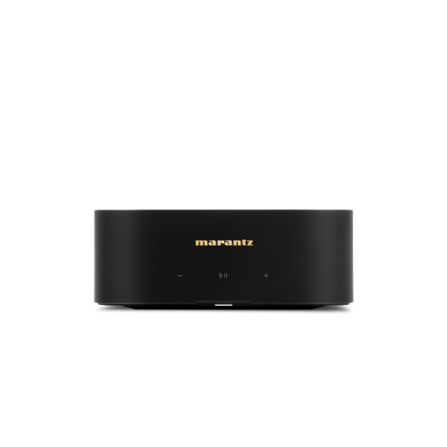 مارانتز MODEL M1 - مضخم صوت لاسلكي بقناتين للبث - باللون الأسود