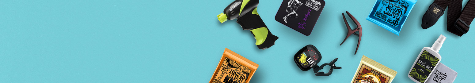 Guitar Strings & Straps