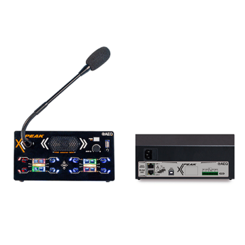 إيه إي كيو إكس بيك دي لوحة إنتركوم مكتبية للمستخدم