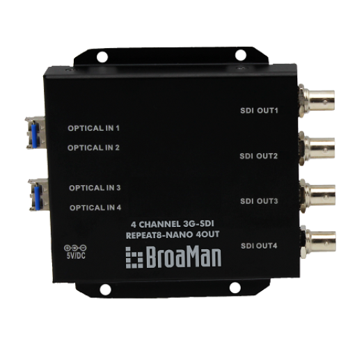 محول BroaMan Repeat8-NANO 4OUT