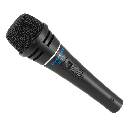 Clockaudio D-700S Hand Held Dynamic Super Cardioid Microphone